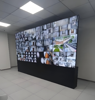 解析如何选对三明监控电视墙的显示方案?